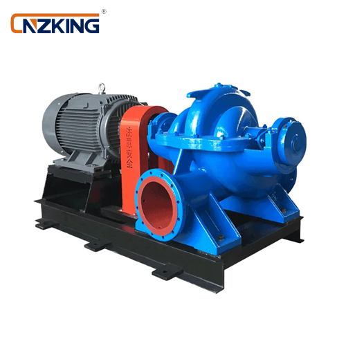 Double Suction Water Pump